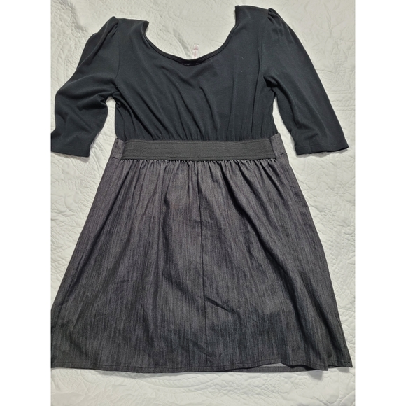 🎉HP🎉Dress black gray XXL - Picture 2 of 3